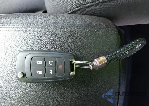 2013 Chevrolet Cruze Ls Auto из США, поврежденный, VIN 1G1PA5SH0D7110452